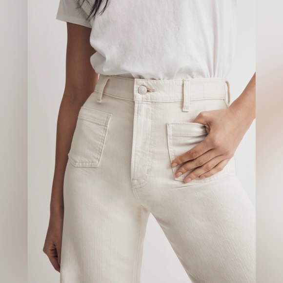 Madewell Perfect Vintage Wide Leg Jean - Picture 1 of 4